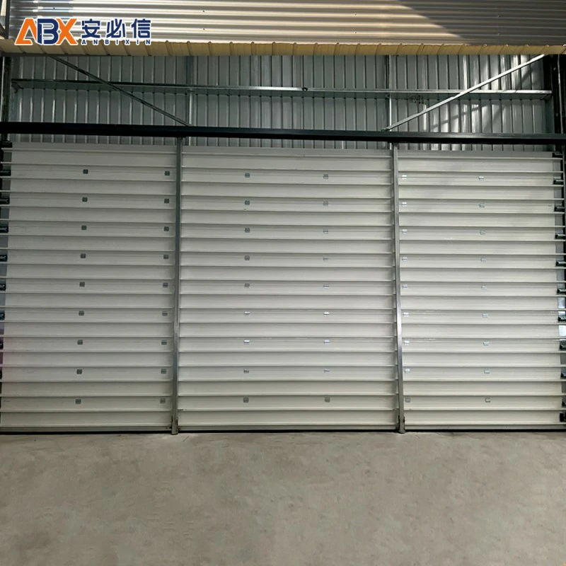 运城市分段式提升门